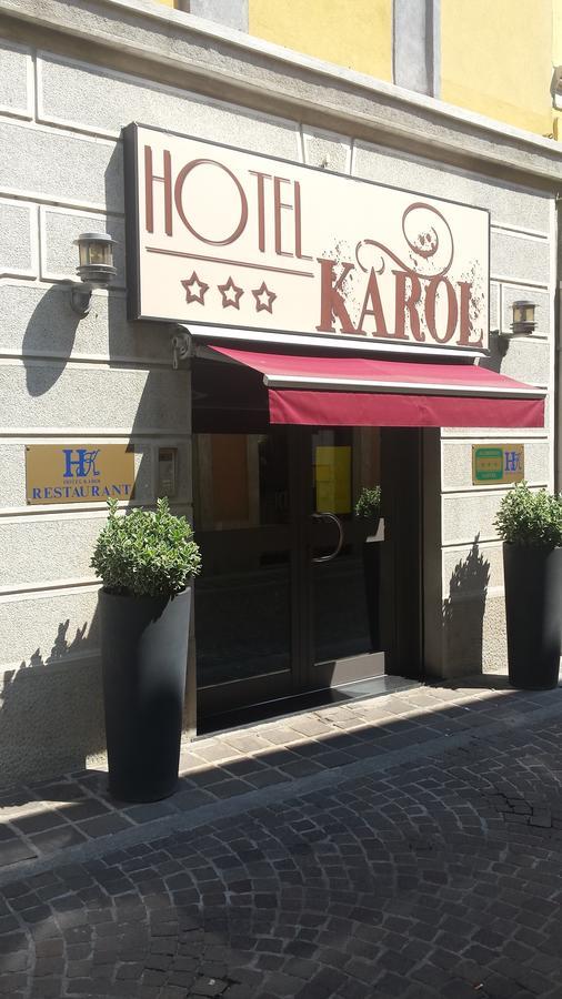 Hotel Karol Monza Exterior photo